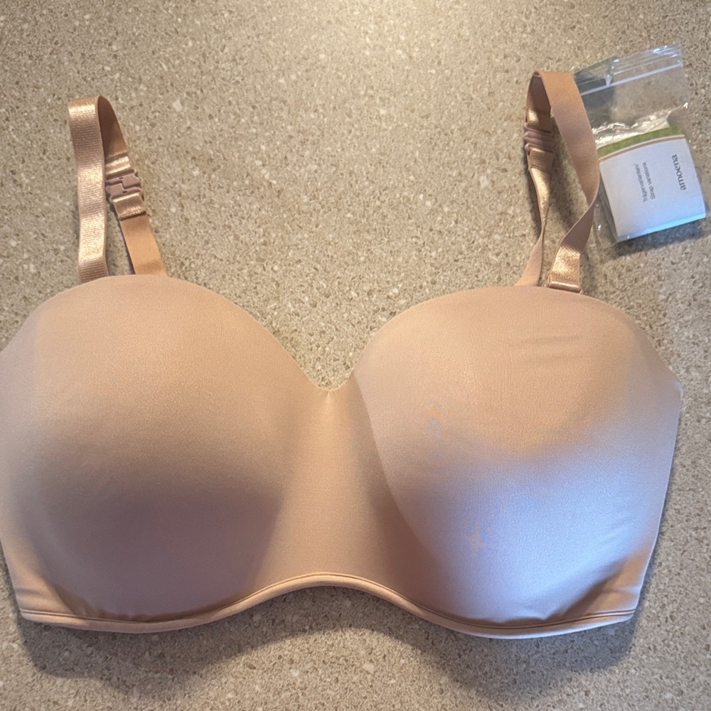 Elegant Nude Underwire Bra